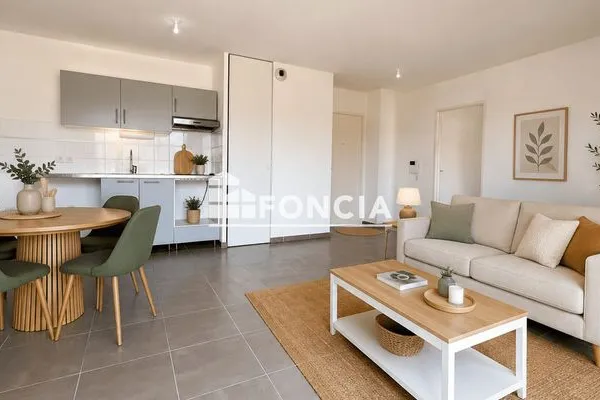 Appartement 3 pièces 61 m²