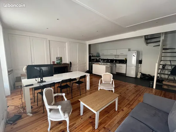 Colocation Duplex de 5 chambres