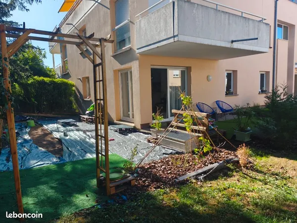 Appartement en Bartenheim avec jardin