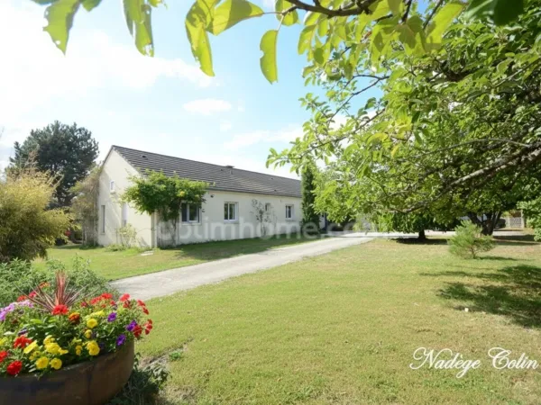 Maison d'architecte de plain-pied, les Essarts Le Roi