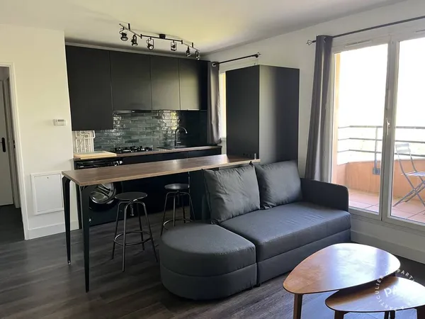 Appartement 2 pièces 39 m²