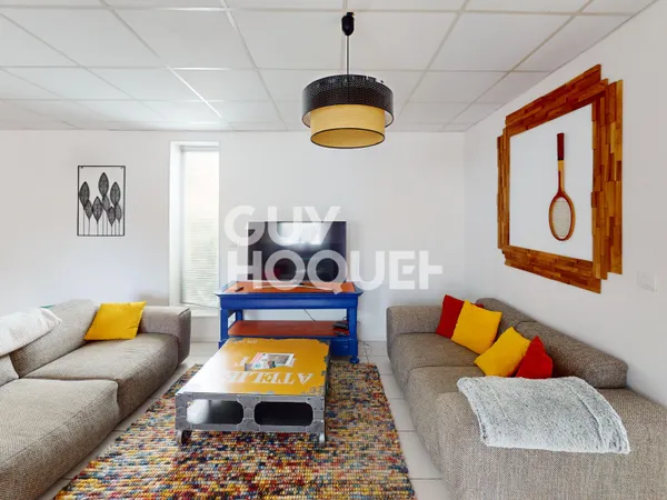 Appartement à louer de 3 pièces de 100 m²
