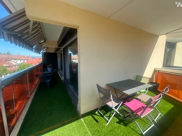 Appartement 4 pièces 84 m²