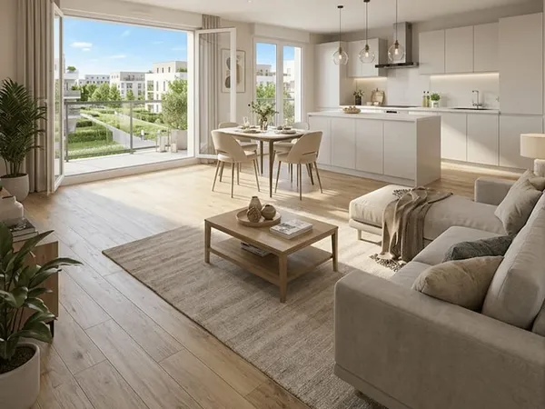 Appartement 3 pièces 55 m²