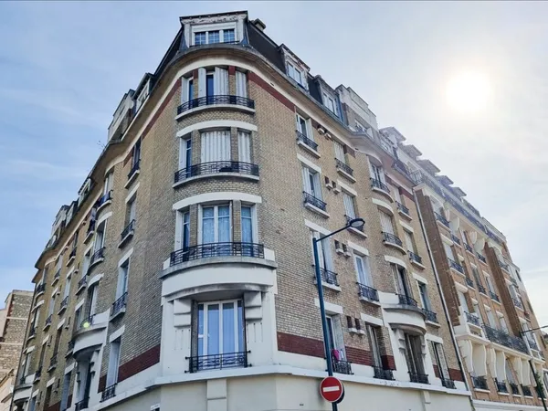 Appartement Gennevilliers limite Asnières 2 pièces 36.19m²