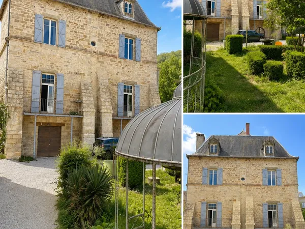 Vends maison de charme