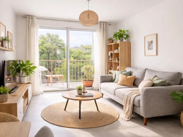 Appartement 1 pièce 31 m²