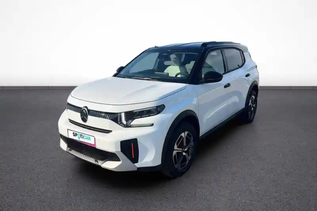 Citroën C3 Aircross hybride 145 ch bva e-dcs 7pl