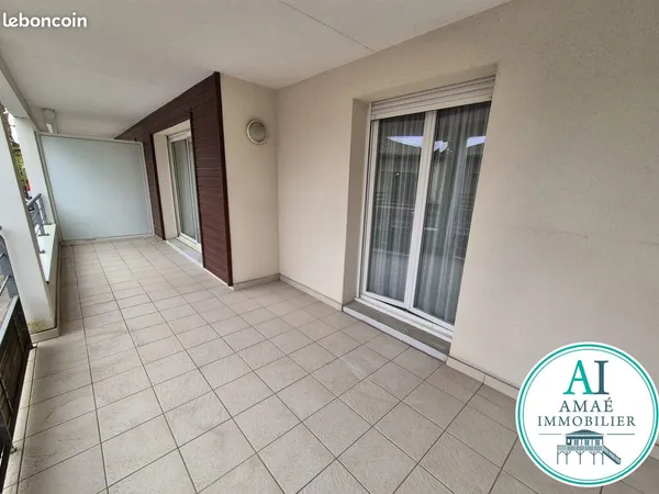 Appartement 2 pièces 43 m²