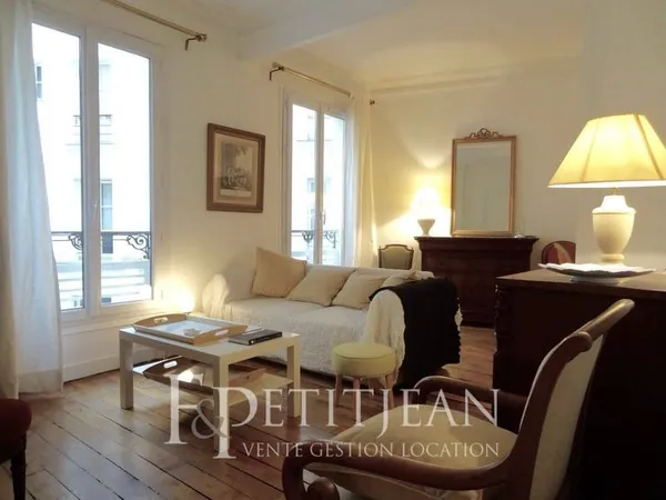 Appartement 2 pièces 38 m²