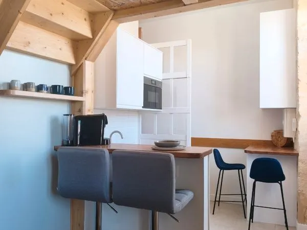 Duplex meublé 40 m² - Bordeaux Saint-Bruno - Bail mobilité