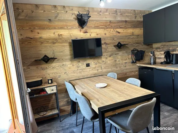 Appartement au pied des pistes