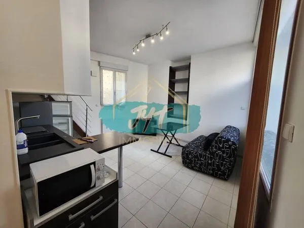 Appartement 1 pièce 23 m²