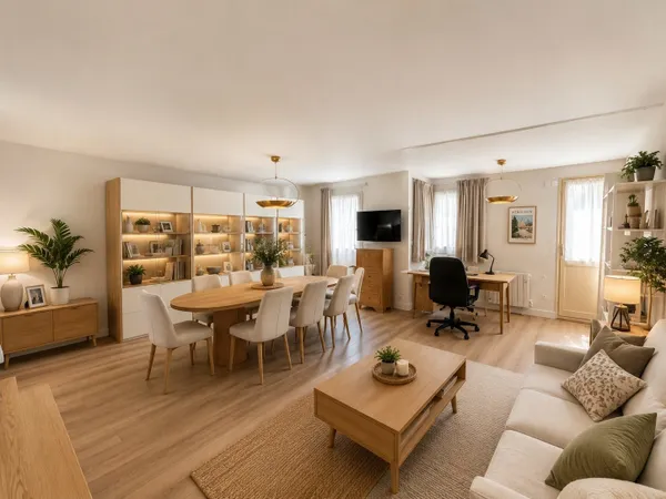 Appartement T3 de 78,45 m² - Garage, cave - Périgueux Sain