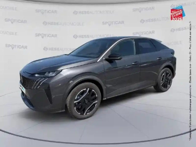 Peugeot 3008 hybride rechargeable plug-in 195ch allure e-dcs7
