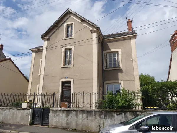 Immeuble 262 m²