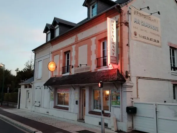 Restaurant hôtel bar