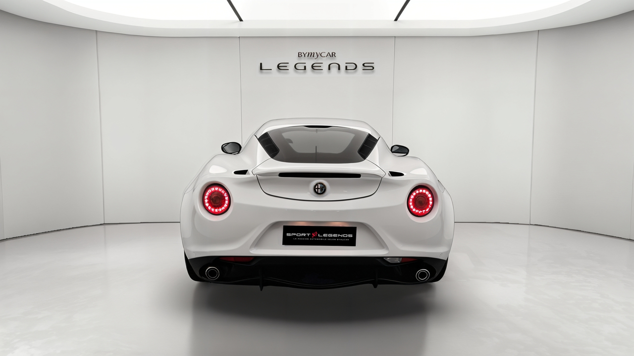 Alfa Romeo 4C 1750 Tbi 240 ch TCT — photo 4