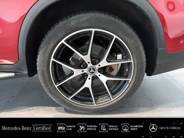 Mercedes Glc 300 de 194+122ch amg line 4matic 9g-tronic — photo 13