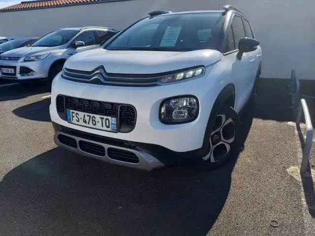 Citroën C3 Aircross puretech 110 s&amp;s bvm6 — photo 73