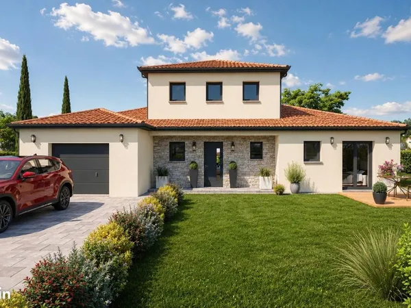 Projet de construction d'une maison 131 m² avec terrain à LEZOUX (63)