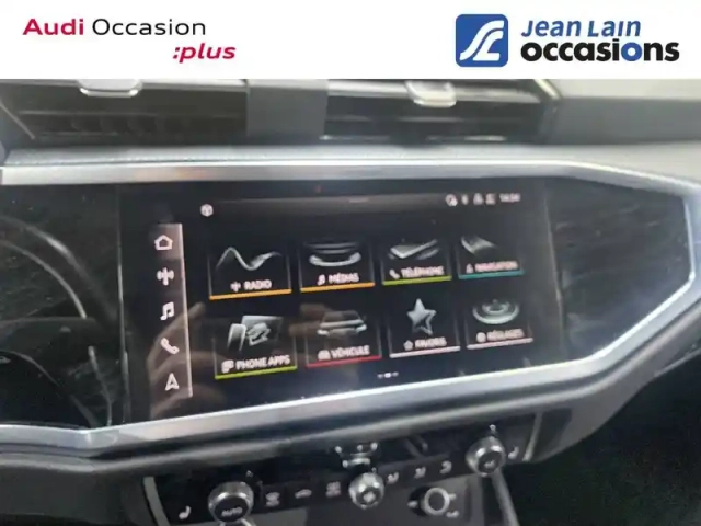 Audi Q3 sportback 35 tdi 150 ch s tronic 7 — photo 36