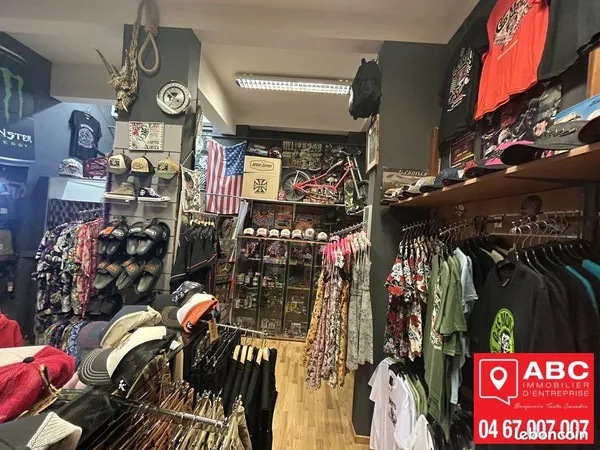 Fonds de commerce 225 m² CAP AGDE