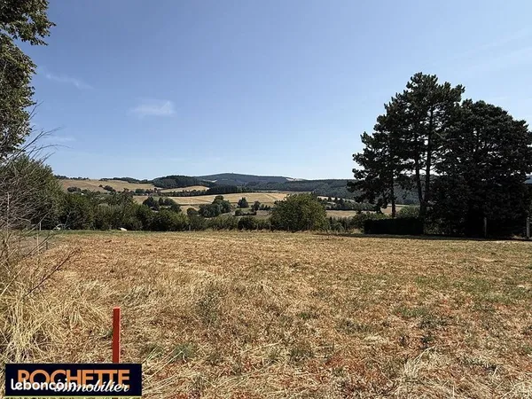 Terrain 1 100 m² Montchal