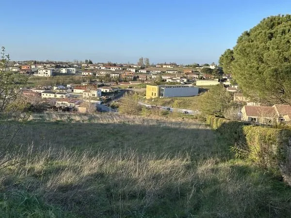 Terrain 595 m² Nailloux