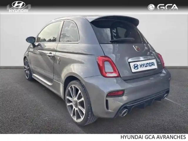 Abarth 500 1.4 turbo t-jet 165ch 595 turismo my21 — photo 2