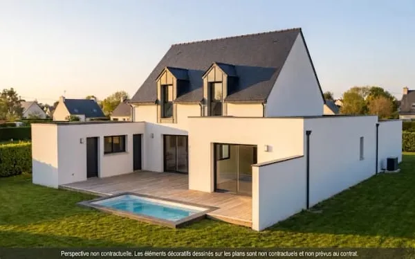 Maison neuve 4 pièces 139 m²