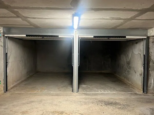 Garage fermé