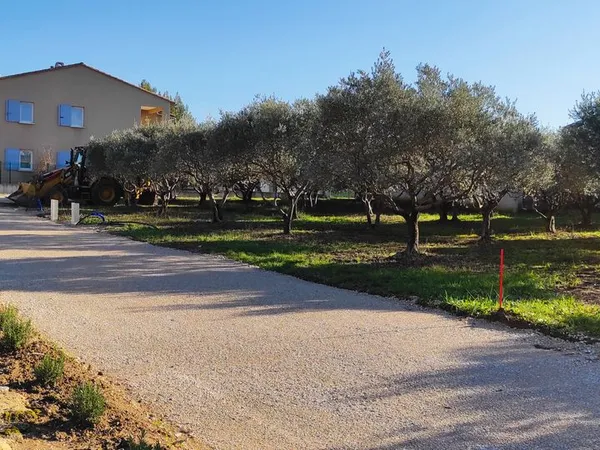 Terrain 378 m2 viabilisé