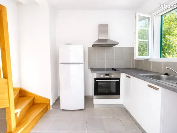 Duplex 2 pièces 38 m²