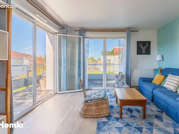 Appartement 3 pièces 58 m²