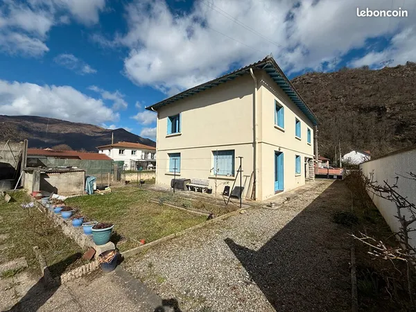 Maison 7 pièces 160 m²