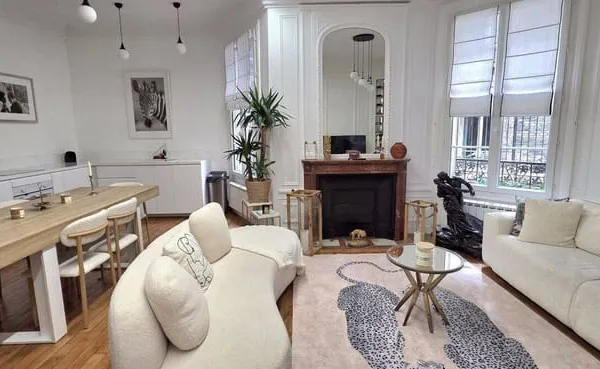 Appartement 4 pièces 82 m²