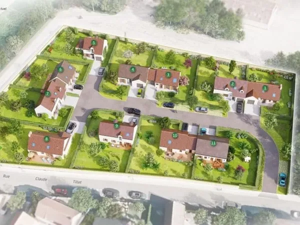 Terrain 473 m²