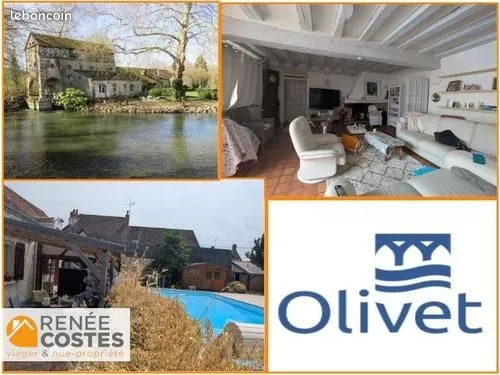 Propriété en Viager 5 pièces 156 m²