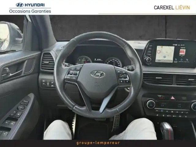 Hyundai Tucson 1.6 crdi 136ch hybrid 48v n line dct-7 euro6d-evap — photo 13