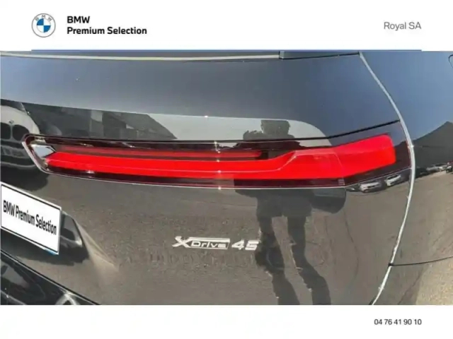 Bmw Ix xdrive45 408ch m sport — photo 8