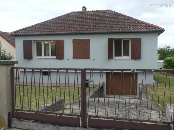 Maison rénovée à louer