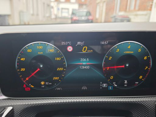 Mercedes Classe CLA Shooting Brake 200 163 7G-DCT - Business Line – 2020 – 128400 km – Essence – Boîte Automatique — photo 33