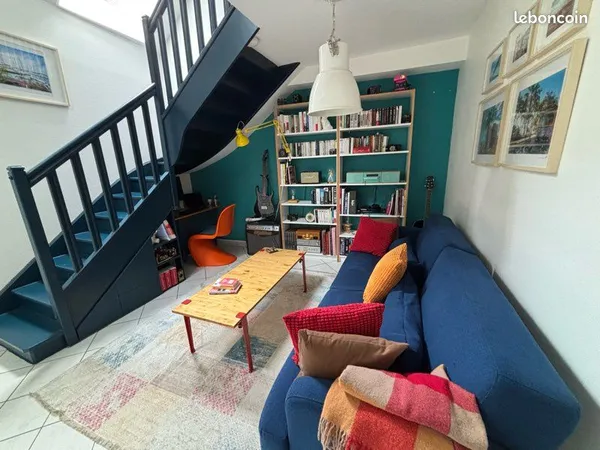 Duplex en centre ville