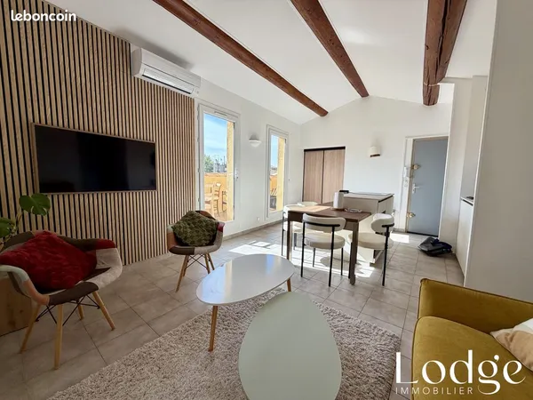 Appartement 3 pièces 40 m²