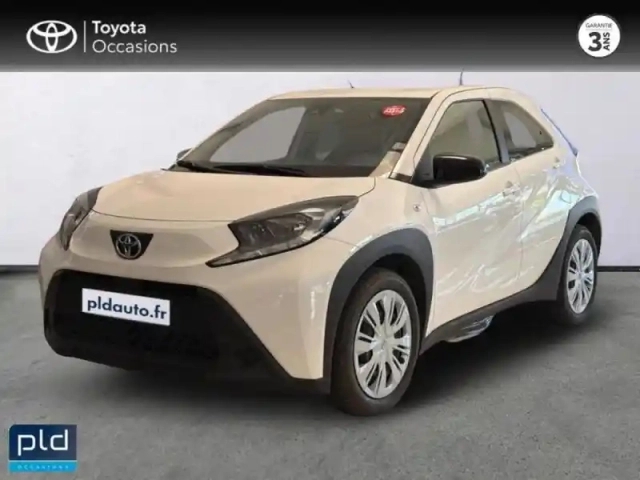 Toyota Aygo X 1.0 vvt-i 72ch dynamic my24