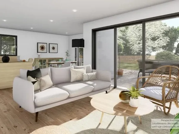Maison neuve 4 pièces 92 m²