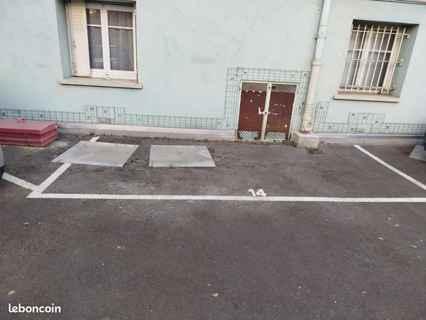 Loue place parking