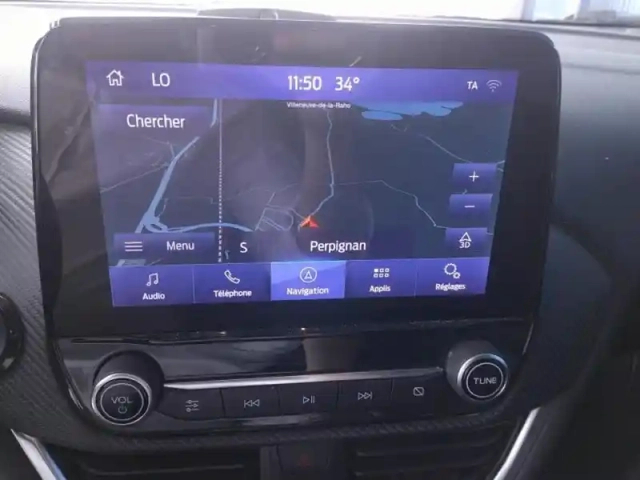 Ford Puma 1.0 flexifuel 125ch s&amp;s mhev st-line x — photo 8