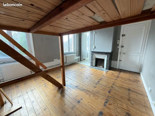 Studio 1 pièce 23 m²